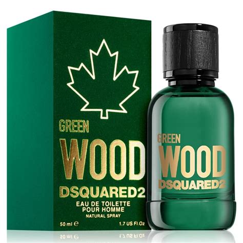 dsquared green wood 50ml.